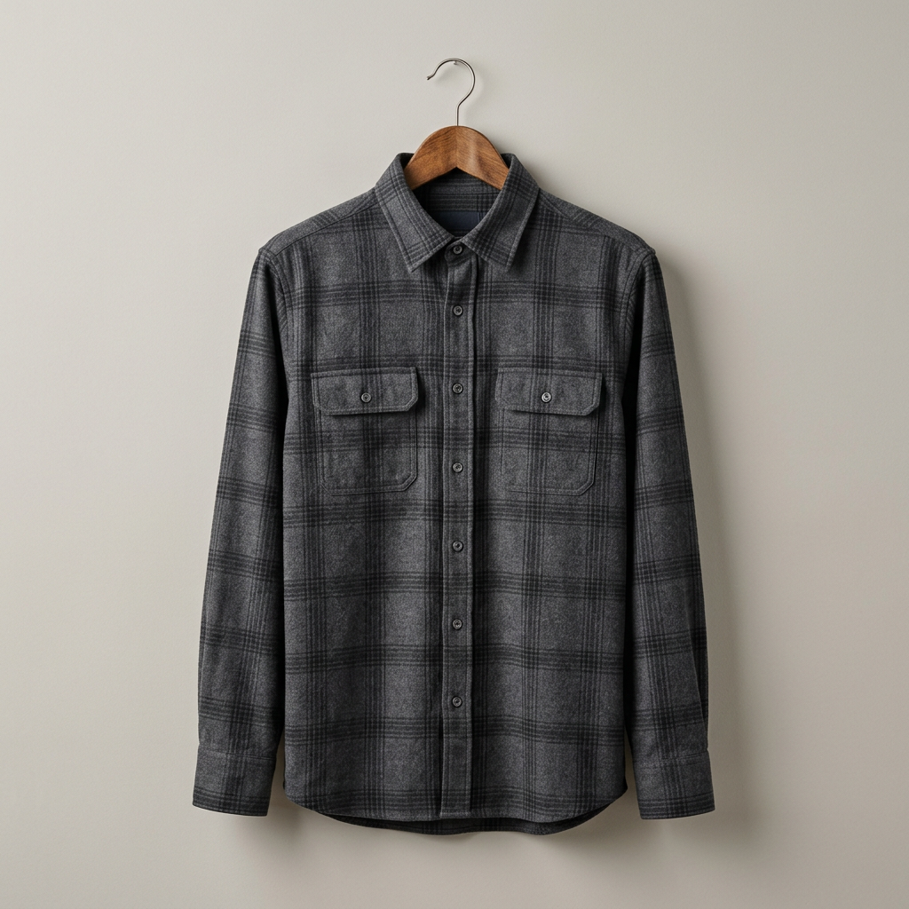 Camisa Carbón Regia de Corman